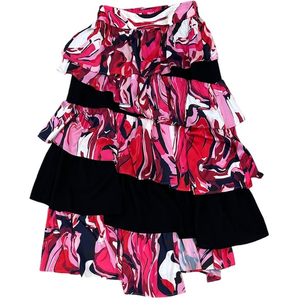 Crosby by Mollie Burch Eartha Skirt Aspen Print - Picture 2 of 6